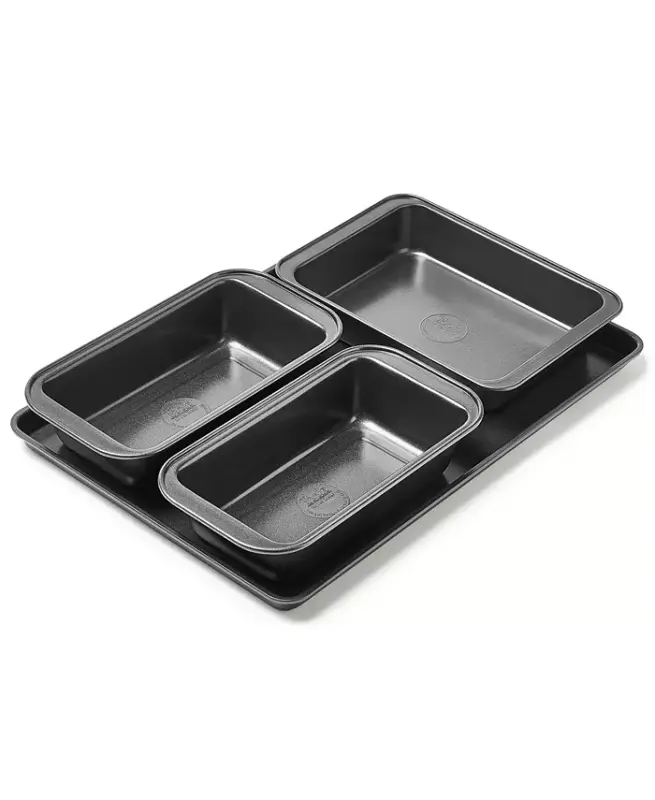 Get 4-Piece Bakeware Set for  at Macy’s – 73% Off