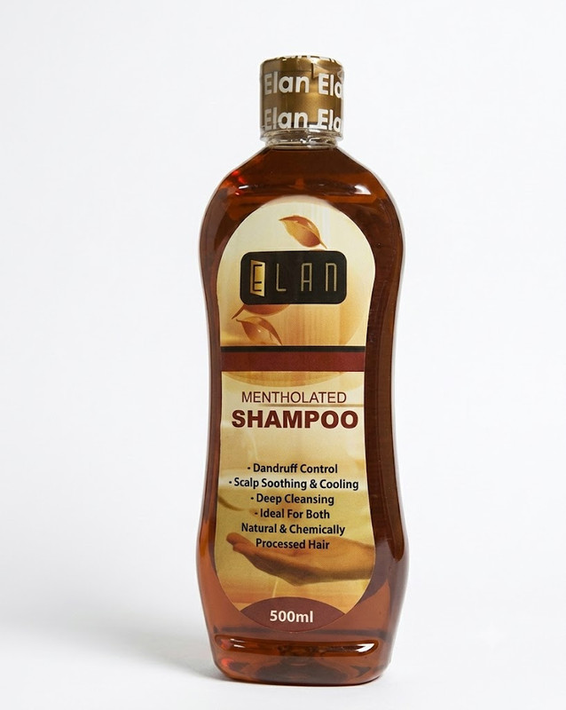 Elan Mentholated Hair Shampoo (Big)