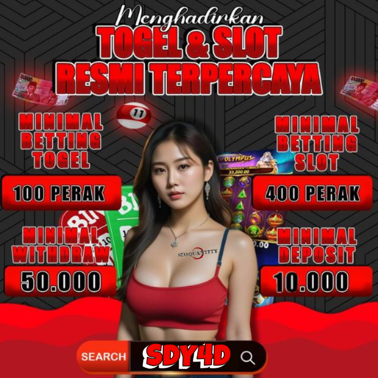 SDY4D : SDY 4D Bonus Spesial Member Baru, Yuk Gabung