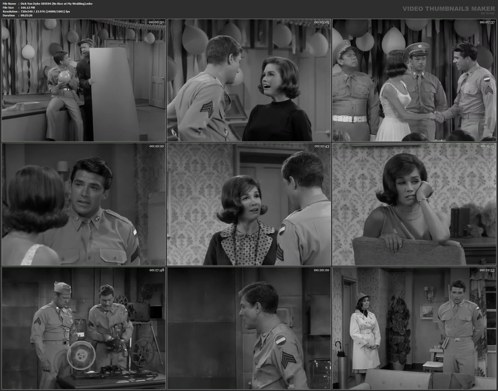 Dick Van Dyke S05 E04 ( No Rice at My Wedding) mkv — Postimages