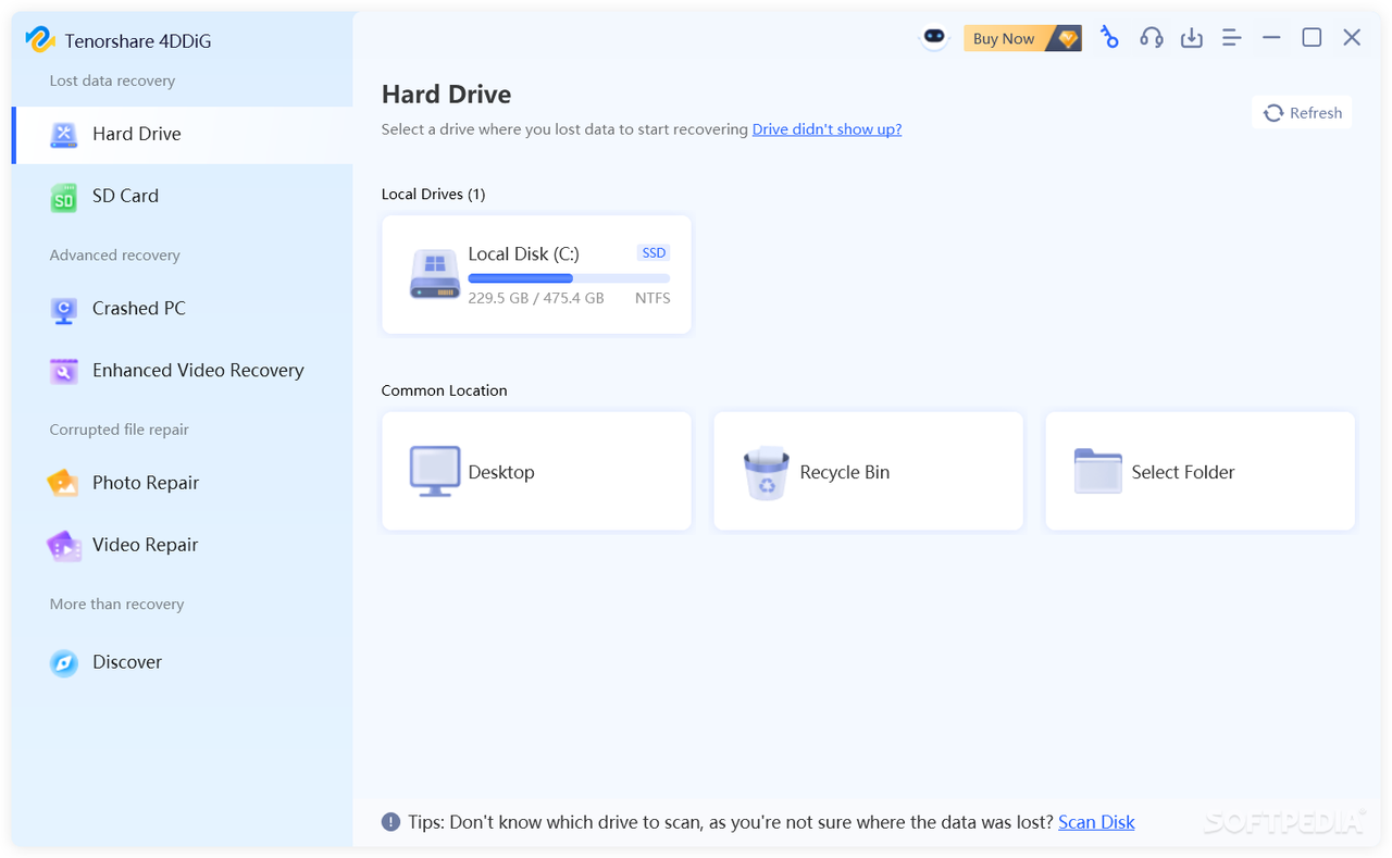 Descargar Tenorshare 4DDiG 2024 Full Mega Gratis MediaFire o Google Drive Zdescarga PC Gratisprogramas
