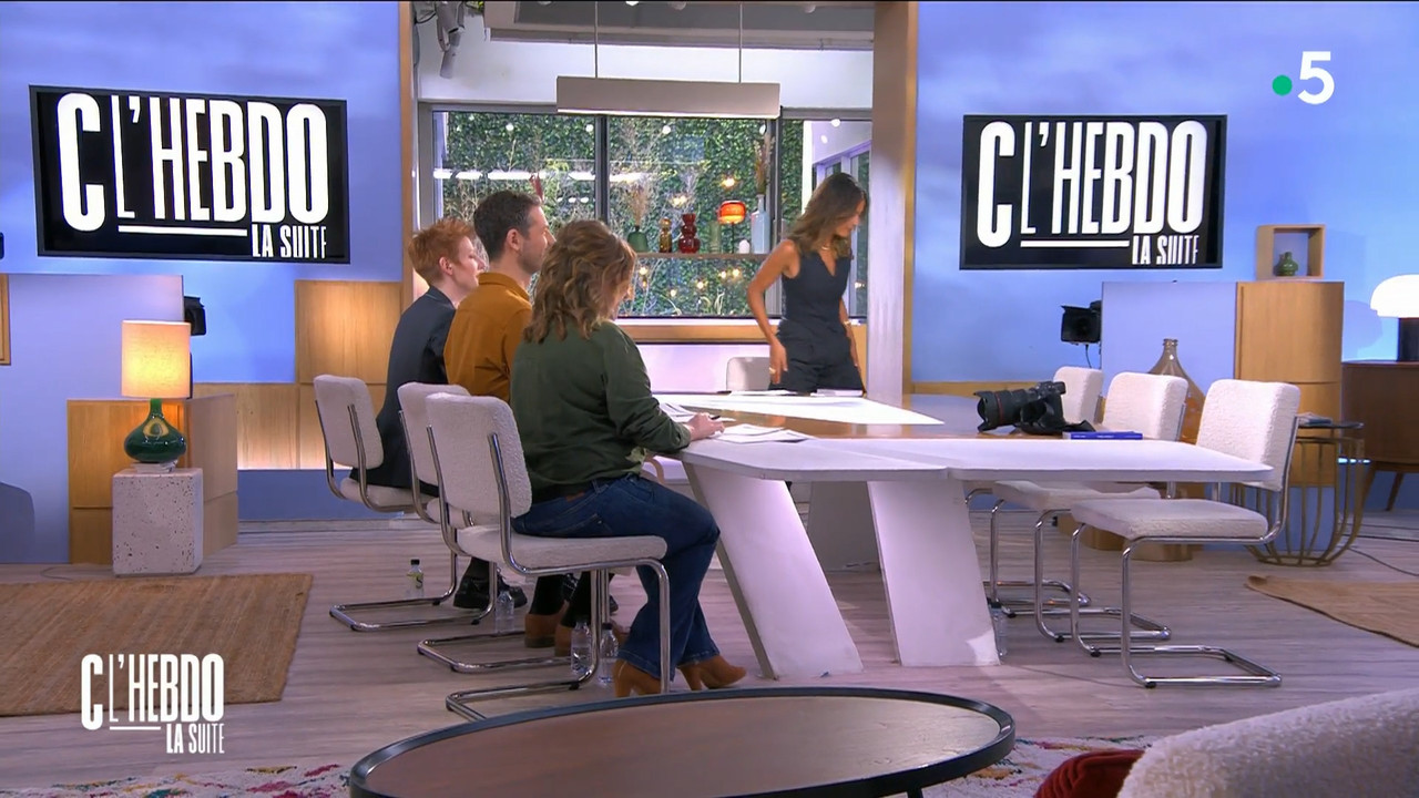 C l'hebdo la suite - Saison 8 - Invités Mathieu Kassovitz, Ludovine Sagnier, Ni..._France 5_2024_03_