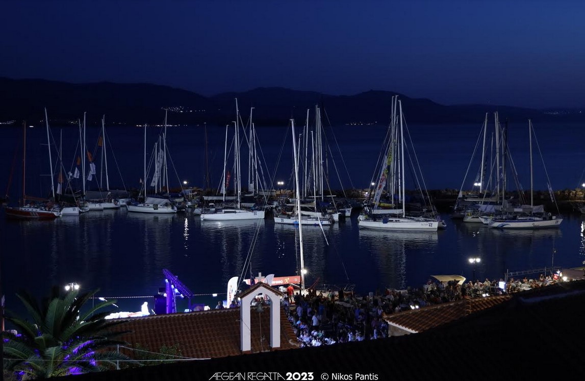 ΑΝΟΙΞΕ ΠΑΝΙΑ Η AEGEAN REGATTA 2023 ΜΕ ΚΑΤΕΥΘΥΝΣΗ ΤΑ ΨΑΡΑ