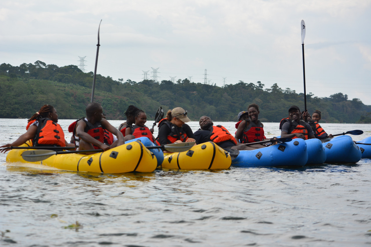 Tour operations briefing at Wander and Wonder Tours Uganda, Gulu