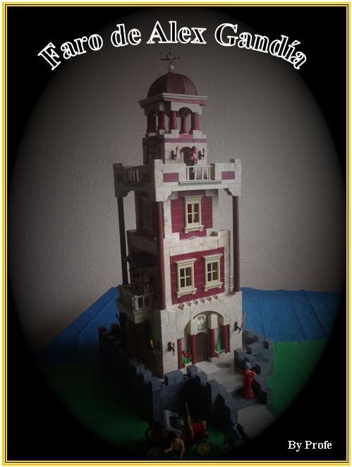 faro de Alex Gandía - portada