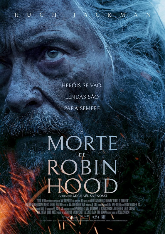 A Morte de Robin Hoo (2026) CAMRIP 1080p Dublado