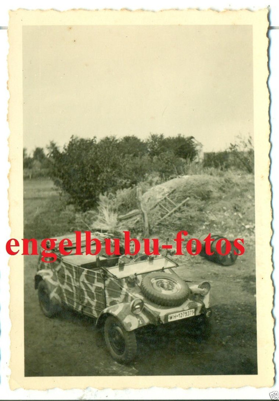 KÜBELWAGEN - WH-1279375 - SUPER TARNUNG