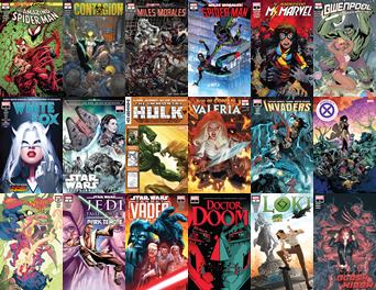 Marvel Comics - Week 360 (October 9, 2019)