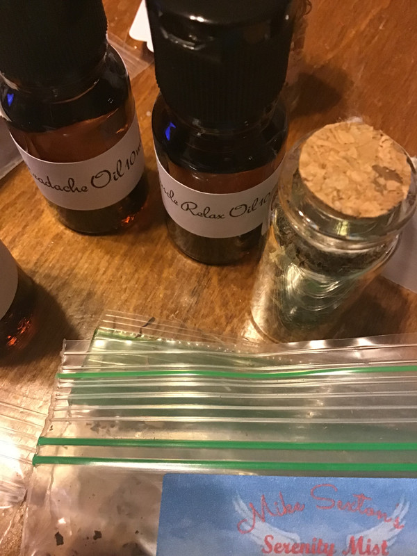 advents calendar spell jars