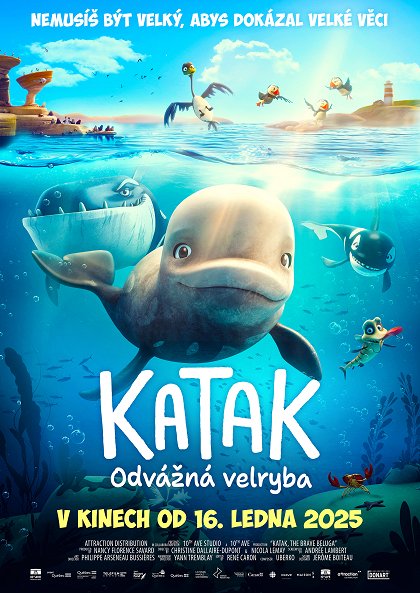 Katak: Odvážná velryba / Katak, the Brave Beluga (2023)
