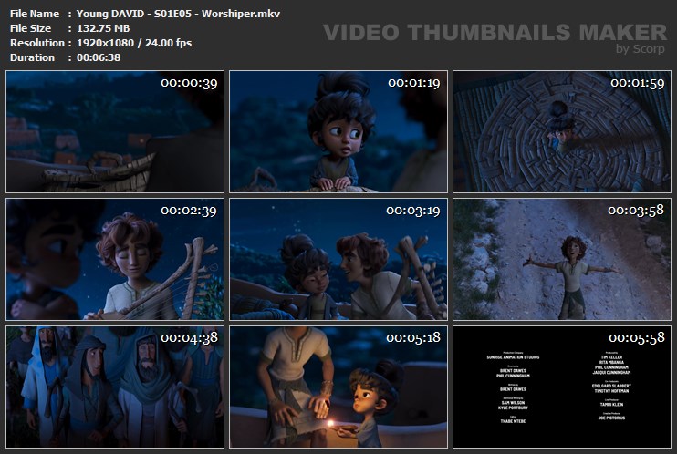 Young DAVID - S01E05 - Worshiper.mkv