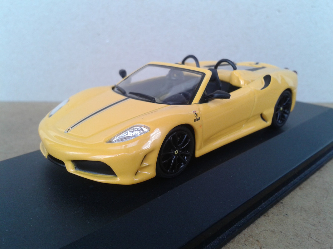 2008 Ferrari F430 Scuderia Spider 16M (Ixo-nº 4 Ferrari GT Collection) (4)