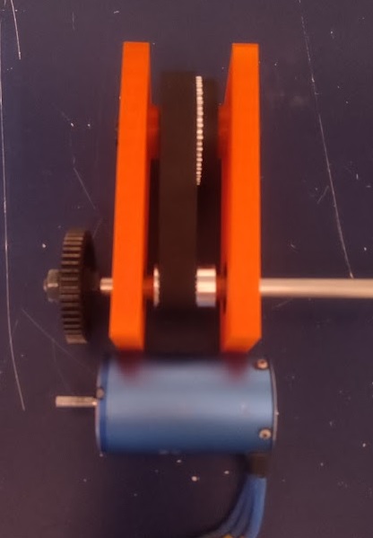 transmission centré