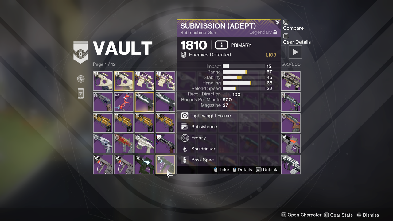 Submission Adept