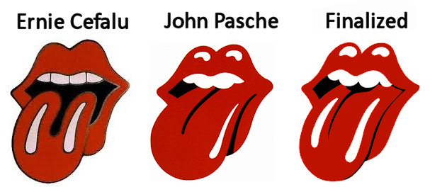 The Rolling Stones Tongue design as told by Ernie Cefalu