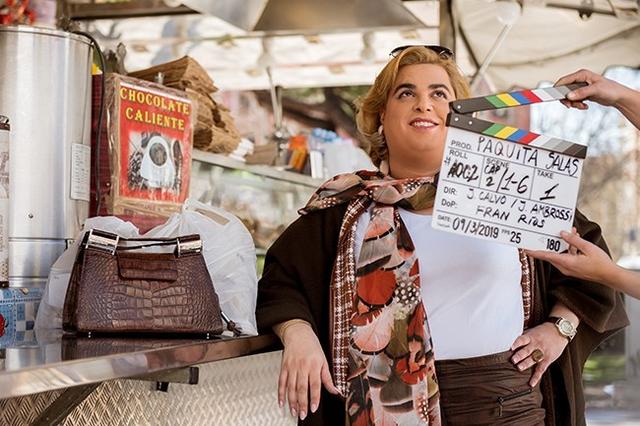 TERCERA TEMPORADA DE LA SERIE PAQUITA SALAS EN RODAJE CON BRAYS EFE DE NUEVO COMO GRAN PROTAGONISTA