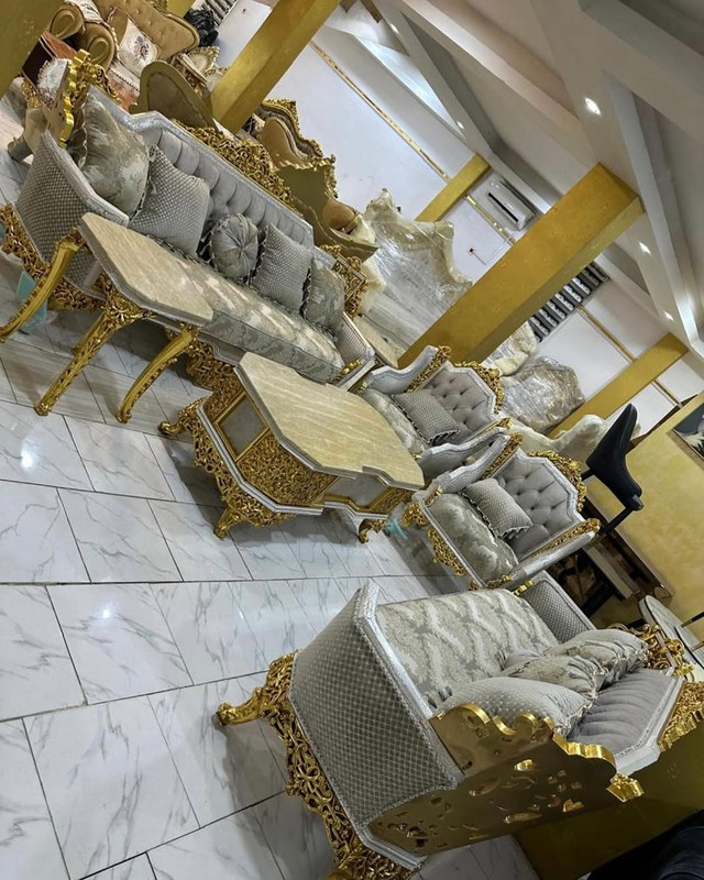 Luxury sofa set in Lagos — Vbest Luxury Interiors