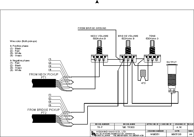 Ibanez W96051 (TR300)