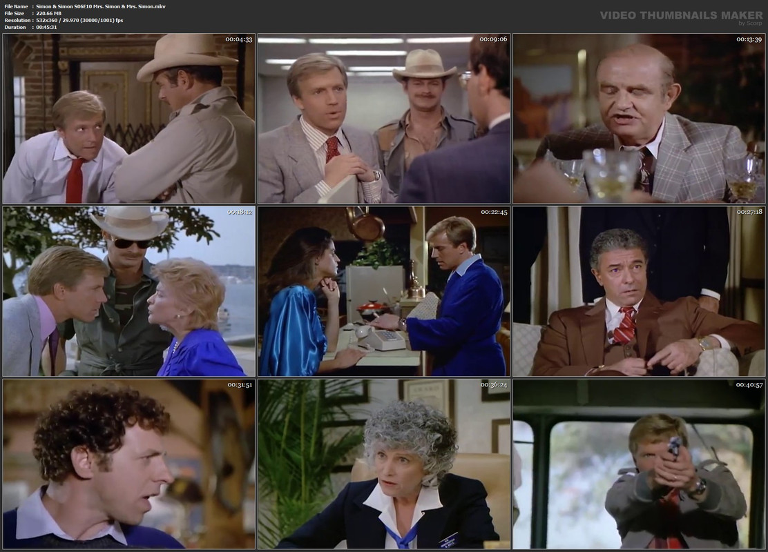Simon & Simon S06E10 Mrs. Simon & Mrs. Simon.mkv