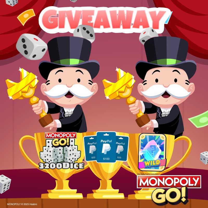Monopoly Go Giveaway