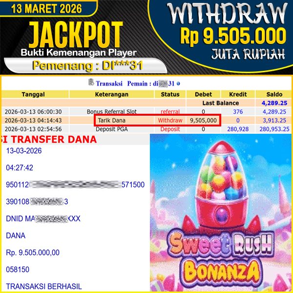 jackpot-slot-pragmatic-play-sweet-rush-bonanza--wd-rp-9505000--dibayar-lunas-di-joyotogel