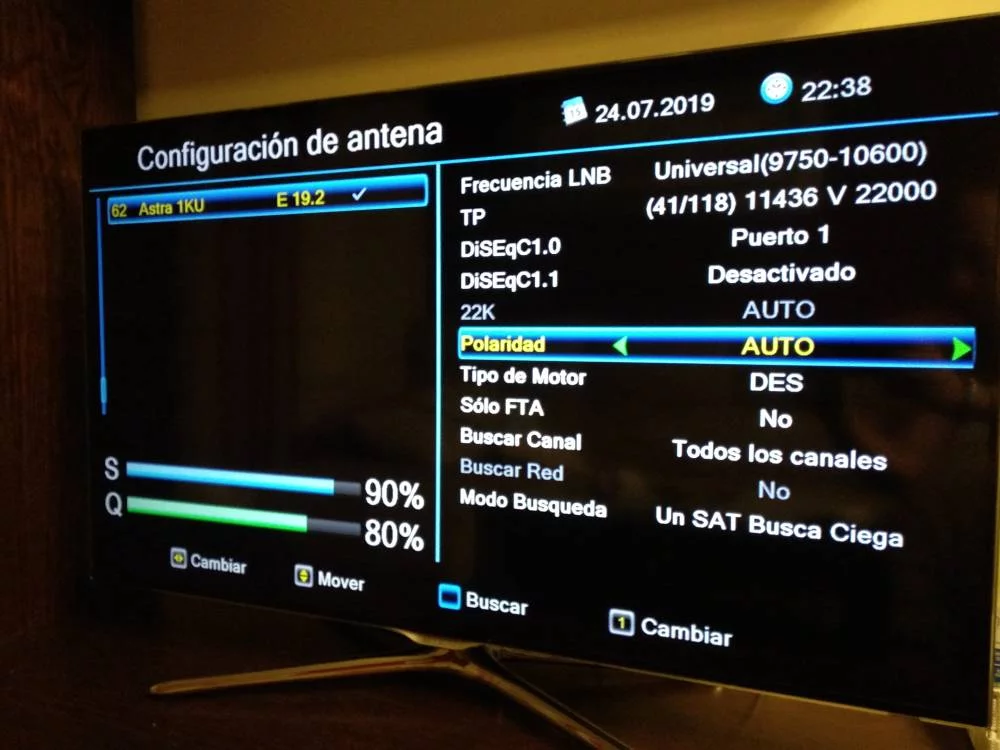 Fonestar RDS-583WHD - Lista de canales Astra - TV, iPTV & SAT - Dekazeta
