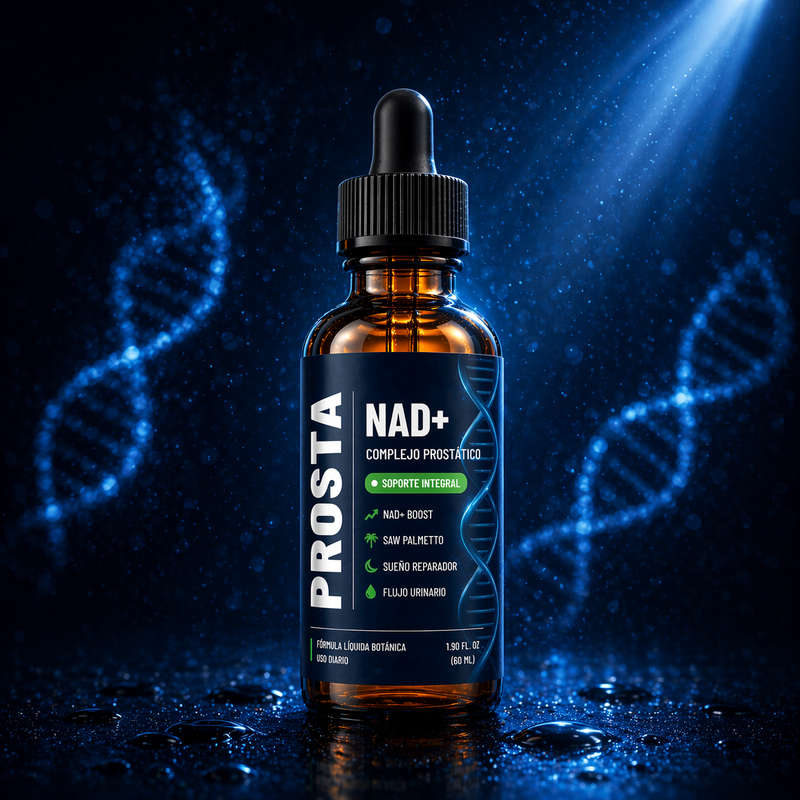 PROSTA NAD+ gotero sublingual