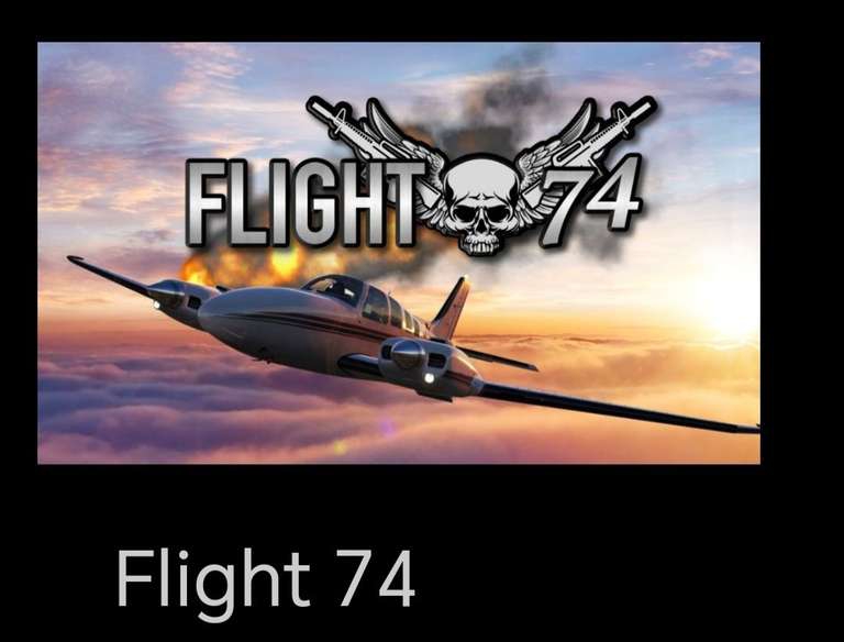 Oculus: Flight 74 con 90% Descuento 
