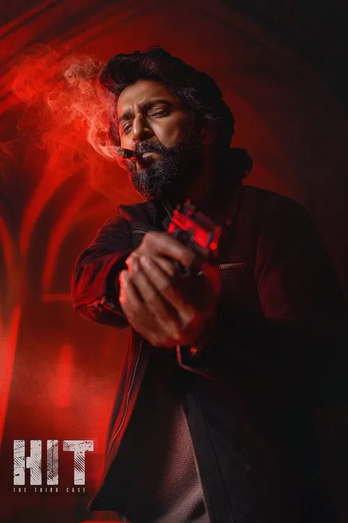 Download HIT: The Third Case (2025) [Hindi DD2.0 + Telugu + Tamil + Malayalam + Kannada] HQ PRE-HD Full Movie [HIT 3] 480p, 720p, 1080p