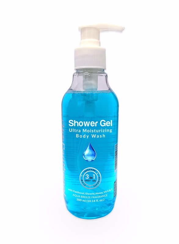 هيبتا جيل بانثينول للاستحمام 300 مل