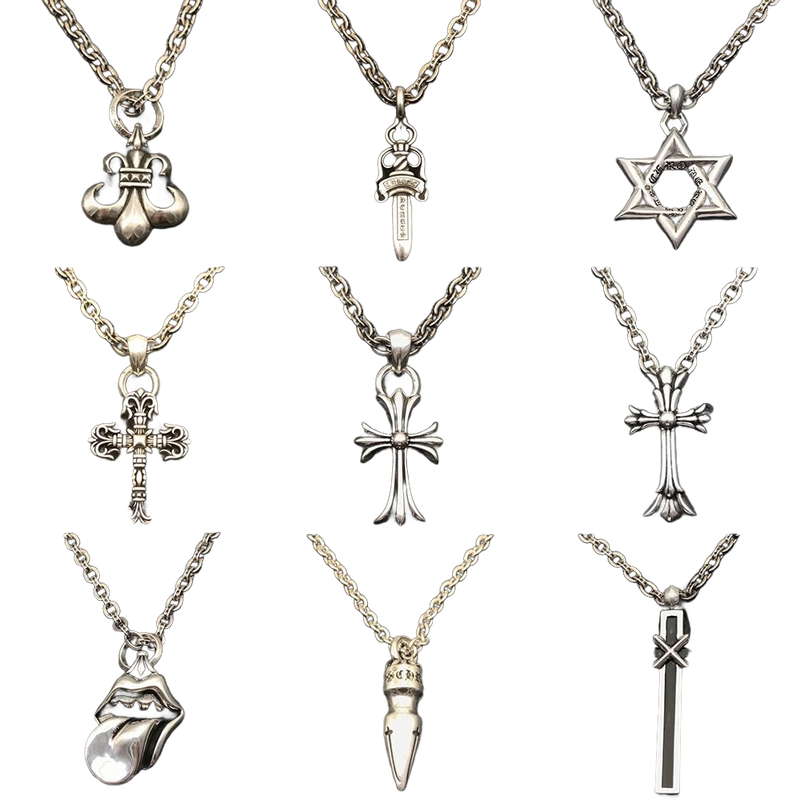 Chrome Hearts Chain Pendants [18+ styles]