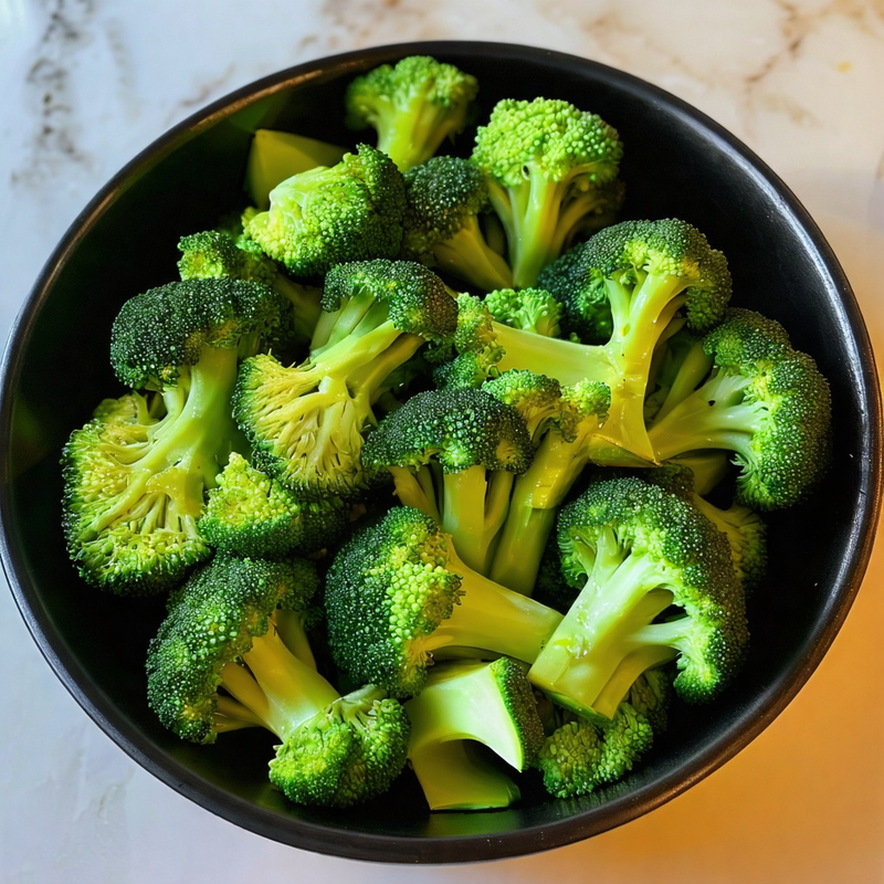 144. Broccoli saltati