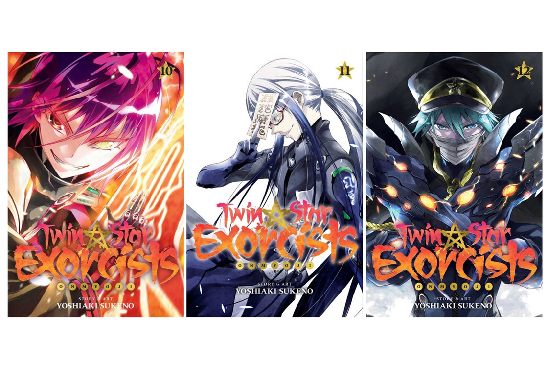 Twin Star Exorcists: Twin Star Exorcists, Vol. 11 : Onmyoji