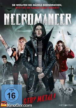 Necromancer - Stay Metal (2018)