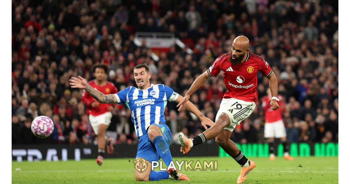 Bryan Mbeumo brace di old trafford