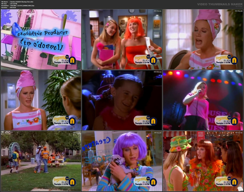Clueless S02E04 Sharing Cher.mkv