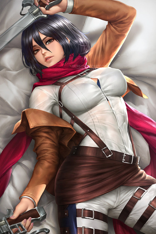 Mikasa hentai
