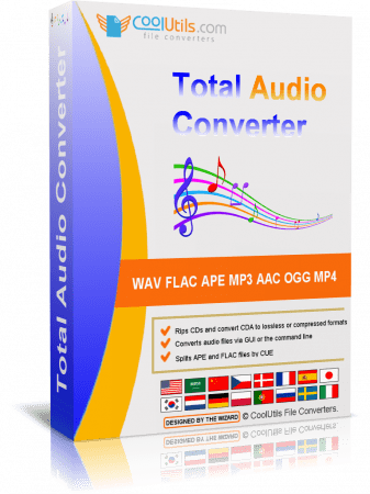 CoolUtils Total Audio Converter 6.1.0.260 Multilingual