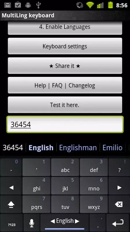 Download Multiling Keyboard APK