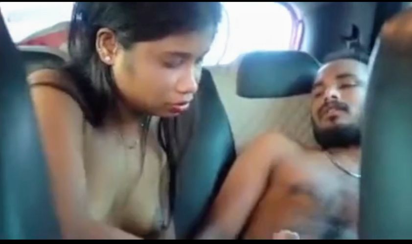 first time meet and fuck inside car indian sex