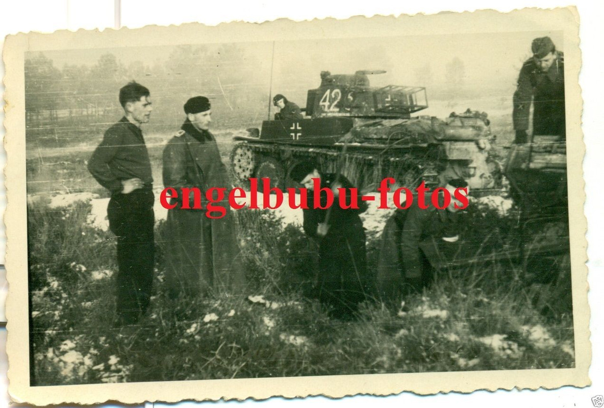 PANZER - Dtsch. PANZER 35 - 38 (t) - BALKENKREUZ