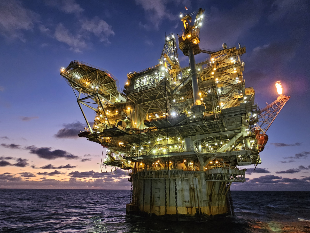 Offshore Rig