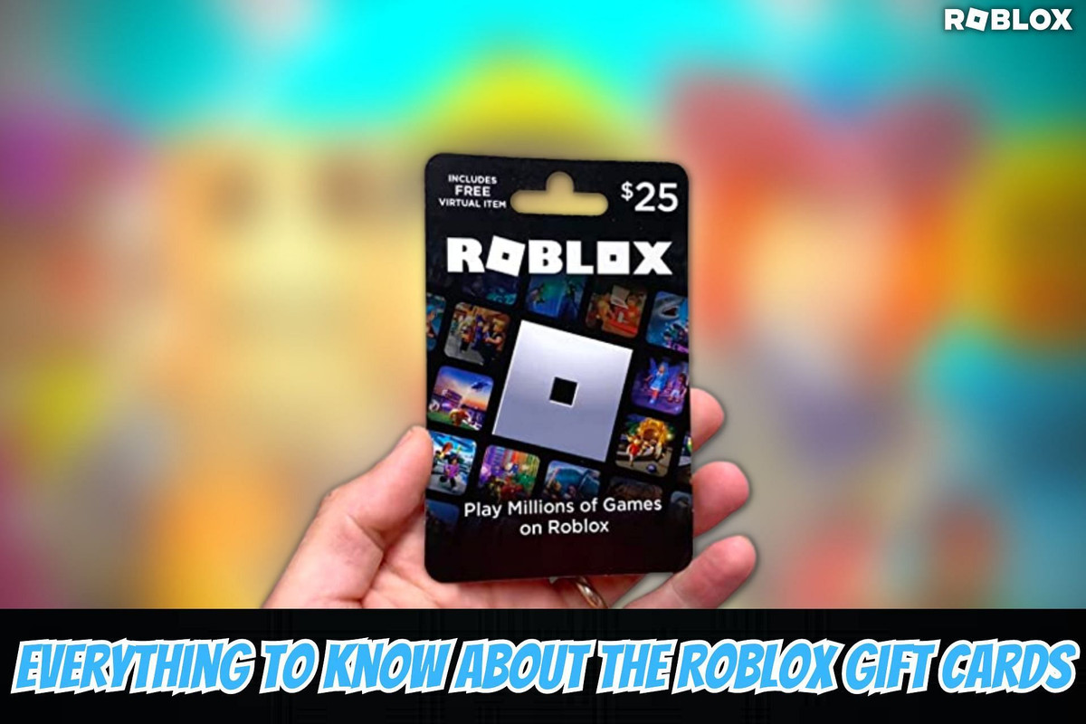 Roblox gift cards: What are they and how to use them