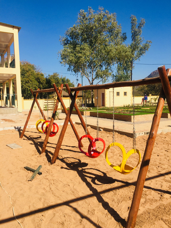 Premium Swing Set — Swings supplied in Botswana