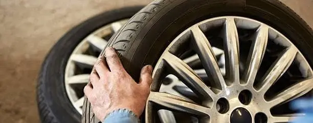 Exemple de reconditionnement partiel de jante