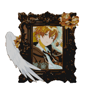 Akito graphic by ribbonrabbitdaycare on Tumblr