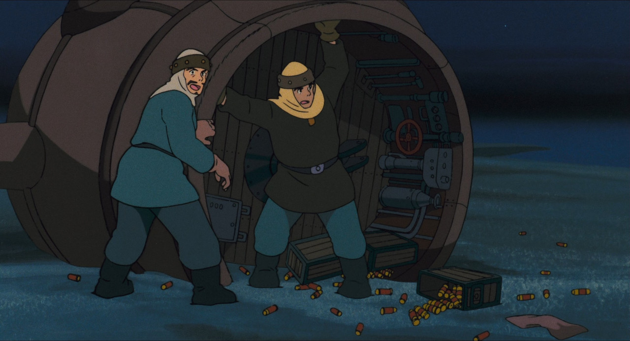 Nausicaa of the Valley of the Wind 1984 HMC (1080p x265 10bit Ti