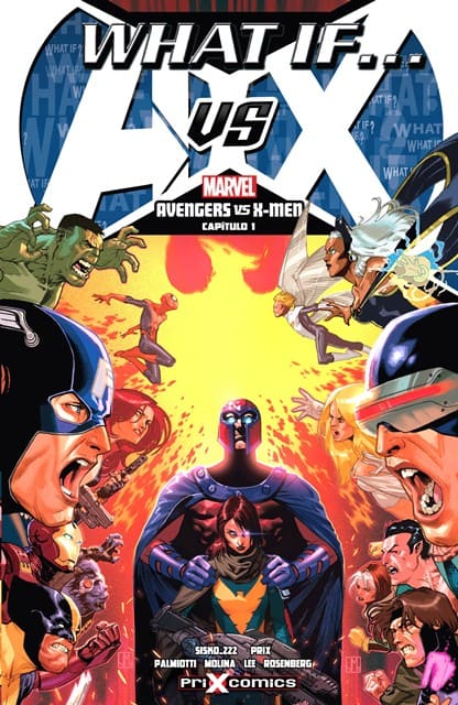 What If? avengers vs x-men What If? avengers vs x-men