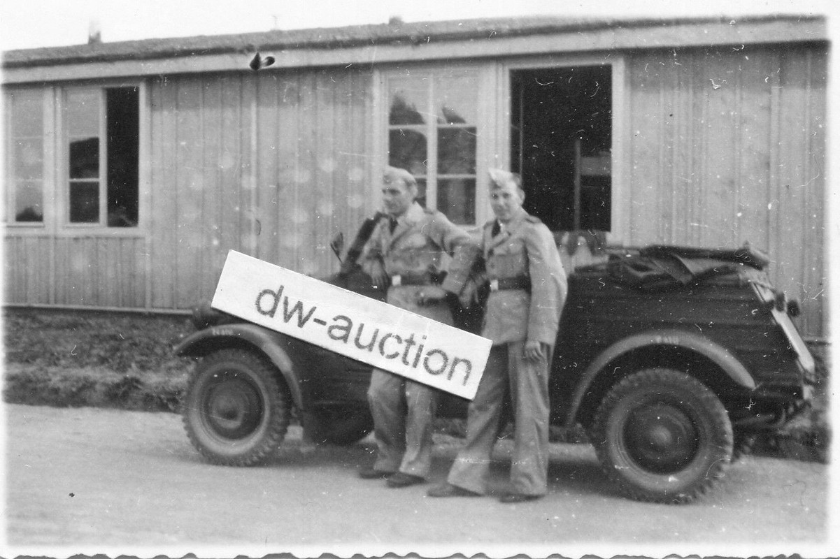 Fallschirmjäger Div. HG , Soldaten von Kübelwage