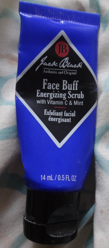 Safyre's Beauty Blog: Exfoliator Review: Jack Black Face Buff Energizing  Scrub with Vitamin C & Mint